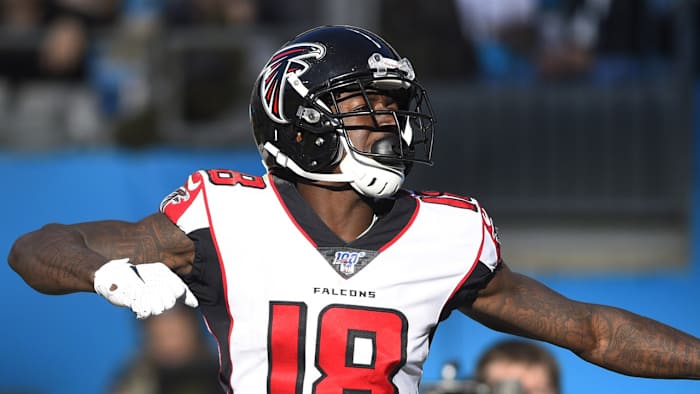 Calvin Ridley Atlanta Falcons